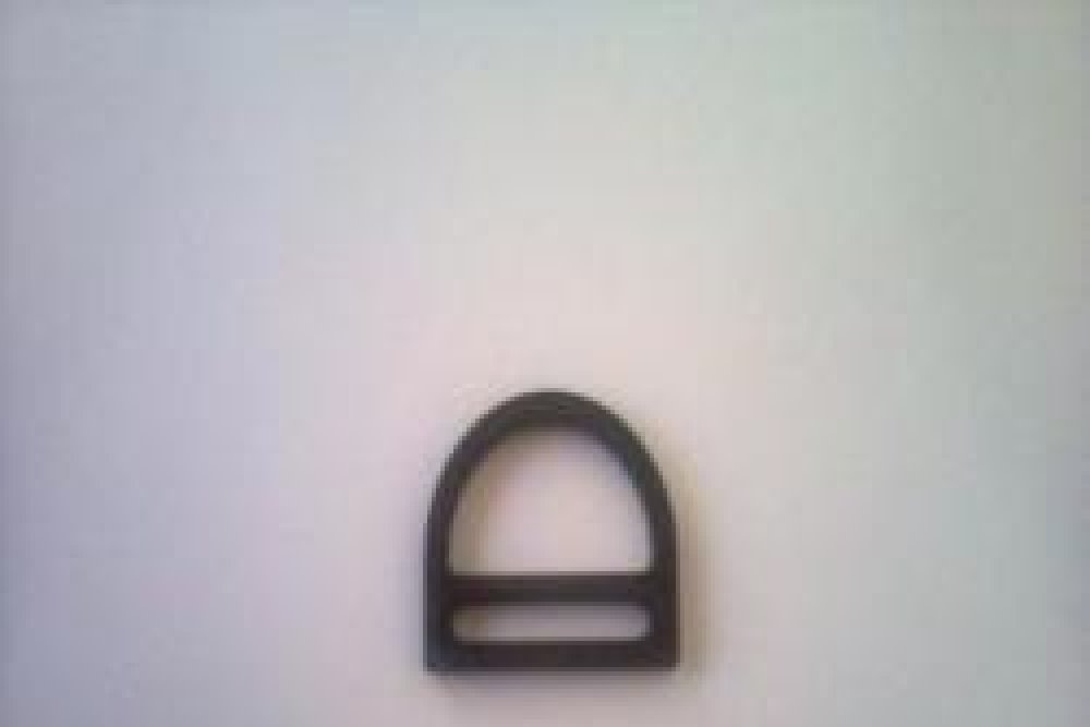 2,5CM PLASTİK D HALKA (LÜKS)