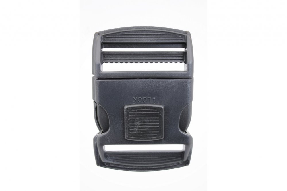 Plastik kilit siyah 5 cm