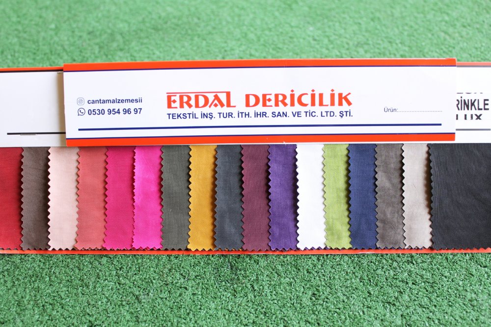 Krinkle imperteks kumaş