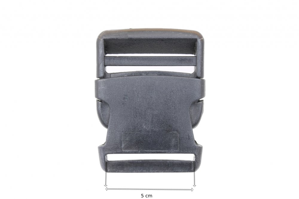 Plastik kilit siyah 5 cm