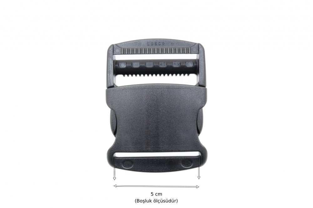 YKK kilit LB50R Siyah