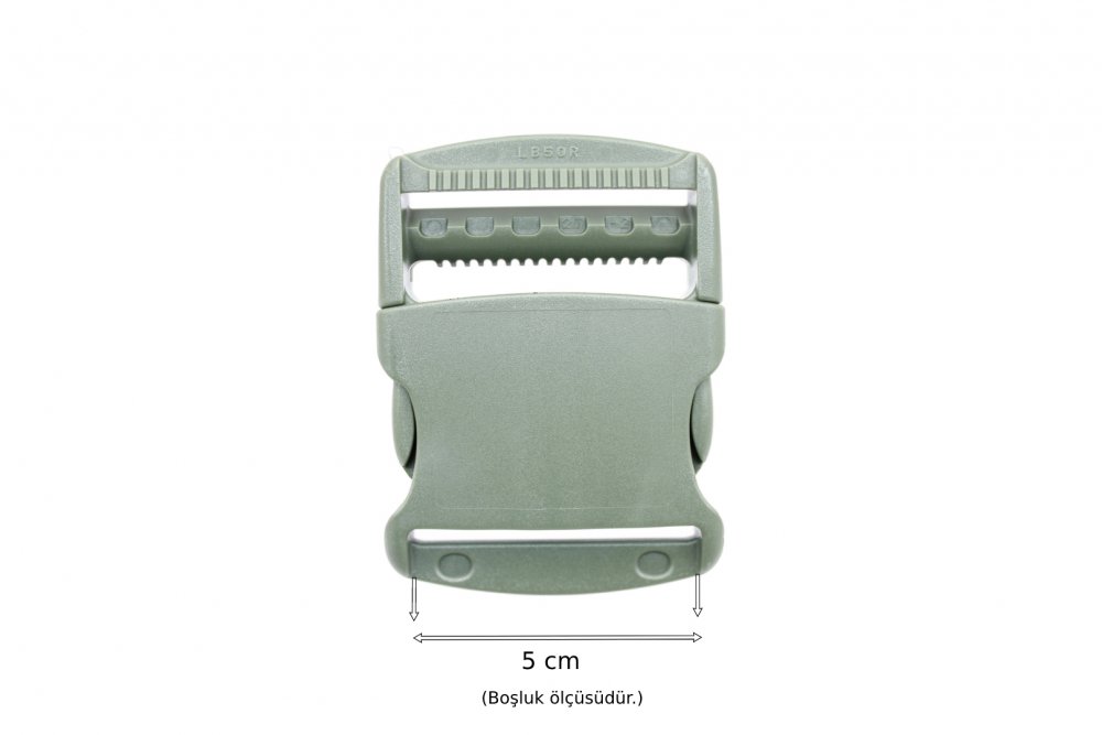 YKK kilit LB50R yeşil